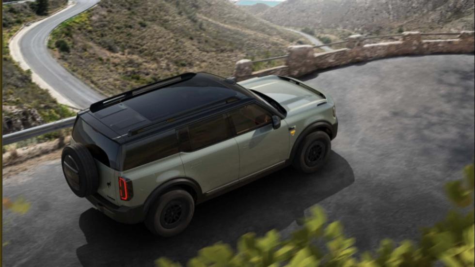 Η Ford παρουσίασε νέο Bronco ηλεκτρικό αλλά και με range-extender